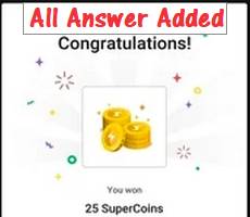 Flipkart Get Free 25 SuperCoin Flipkart Video Welcome Reward for 1st Time Game User