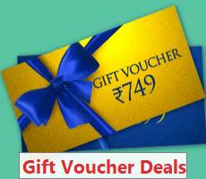 Get Flipkart Rs 749 Gift Card Voucher for 749 SuperCoins -Back in Stock