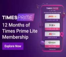 Get FREE TimesPrime Lite 12 Months Membership at 50 SuperCoins from Flipkart