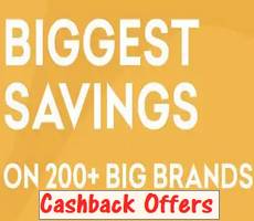 Grofers Big Brands Fest Flat 150 Cashback on 1500 +Rs 1 Product for New Users