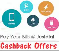 JustDial 20% Upto Rs 75 Mobikwik Cashback on Recharge, Bill Payment