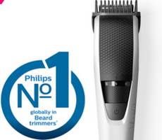 Lowest Price Philips BT3101/15 Waterproof Cordless Trimmer at Rs 1098 -TataCLiQ Offer