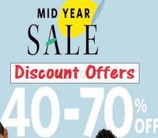 Myntra Mid Year Sale Get 40-70% Off +10% Off for ICICI Till 16th June