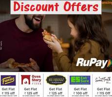 RuPay Card All Food Offers for This Month for Swiggy, Zomato, Faasos, etc