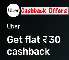 Uber Rs 30 Cashback on 120 via Slice Card Deal (+Rs 500 for NEW User) Till 4th July