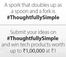 Asus x Flipkart Thoughtfully Simple Contest Win Products of Rs 1 Lakh