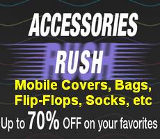 Bewakoof Accessories Rush Upto 70% OFF on Mobile Cover, Bag, Flip-Flop +15% OFF Coupon