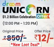Droom Rs 12 Helmet Sale Every Hour Deals on How to Loot