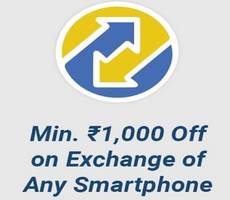 Flipkart Big Billion Days Smartphone Exchange Offer Min Rs 1000 OFF
