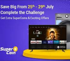 Flipkart Large Appliances Bonanza Challenge Earn 10 SuperCoins +Rs 500 Coupons