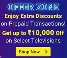 Flipkart TV Sale Loot Extra Upto Rs 10000 Discount +15% More For Axis Bank Cards