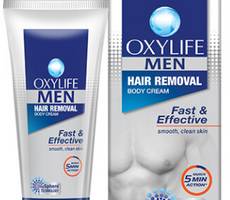 Get FREE SAMPLE of Dabur OxyLife Men Hair Removal Cream -How To Apply