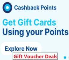 Get Rs 100 Paytm Gift Card Voucher Using 10000 Points -How To Avail