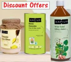 Kapiva Special Sale Upto 25% OFF +Extra 20% OFF Coupon +5% Cashback