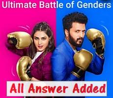 Ladies Vs Gentlemen Play With Magic Eraser Season 1 All Episodes Answers Added