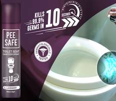 Lowest Price Pee Safe Toilet Seat Sanitizer 300ml at Rs 249 at 50% OFF Amazon Deal