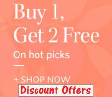 Myntra Flash Sale Double Offers +Buy 1 Get 2 FREE +20% Off Coupon Till Midnight