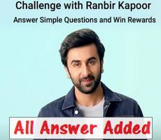 Oppo Challenge With Ranbir Kapoor Flipkart Quiz Todays Answer 16th July Episode 1 -Win GV, SuperCoins