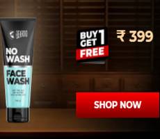 Beardo Buy 1 Get 1 Free No Wash Facewash +22% OFF +Free Charcoal Facewash