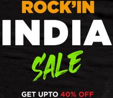 boAt Rock-In India Sale Extra Upto 40% OFF Coupon Code +Free Shipping