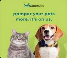 CRED App Win FREE Pet Food Worth Rs 2000 From Supertails -Till 15th Sep