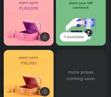 CRED UPI Assured Cashback on Credit Card Bill Payment of Any Amount