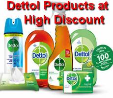 Dettol Products at Flat 25% OFF Upto Rs 200 at PharmEasy +Cashback Deal