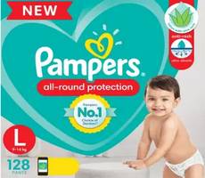 Extra Rs 250 OFF on Pampers Diapers at 50 SuperCoins Offer from Flipkart