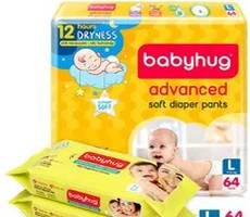 FirstCry Mega Combo Fest Upto 60% Off On Babyhug Diapers +Free Shipping -Coupon Code