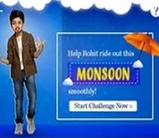 Flipkart Monsoon Challenge Win Assured 8 SuperCoins And Coupons -With Answers