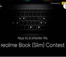 Flipkart Realme Book Slim Contest Earn Free 15 SuperCoins -With Answers