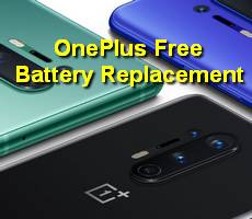 How to Claim Free Battery Replacement for OnePlus 3, 3T, 5, 5T, 6, and 6T Smartphones