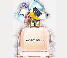 Marc Jacobs Perfect Perfume FREE SAMPLE Available -How To Apply