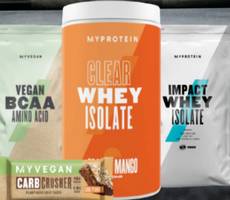 MyProtein Flat 50% OFF Coupon On Proteins and More