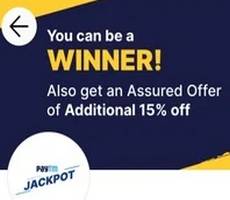Paytm Jackpot Get 15% boAt Coupon +WIN Free boAt Bluetooth Speaker