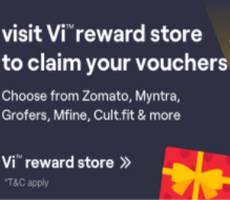 Swiggy Instamart Flat Rs 100 Off on 299 From VI Reward Store -How To Get