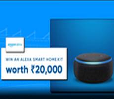 CRED Alexa Jackpot WIN Alexa Smart Home Kit or Rs 2149 OFF Coupon