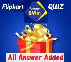 Flipkart Quiz Win Fire-Boltt Wonder Smartwatch at Rs 1 For 100 Winners With Answers