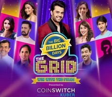 Flipkart Big Billion Day The Grid Quiz Answers of All Questions -Win 10 Lakh, GV, SC