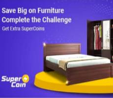 Flipkart Furniture Challenge Win 5 SuperCoins -How To Details