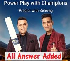 Flipkart Power Play With Champions Predictions for Episode Win Bitcoins, SC, GV