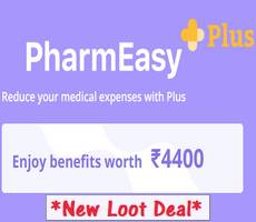 Get Pharmeasy PLUS Membership at Rs 1 For All Users -How to Claim Details