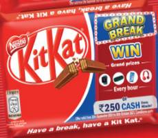 KITKAT GRAND BREAK Win PRIZES And CASH Every Minute Offer Details -How ...