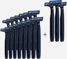 LETSSHAVE Pro 2 Plus Disposable Razor Pack of 15+3 Free at Rs 187 -47% Discount