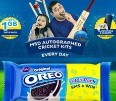 Oreo Play Pack SMS to Win Prizes And FREE DATA Offer Details -How To (Till 15th Nov) | GoDeal»Online