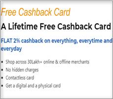 Pay Credit Card Bill Via Dhani Free Cashback Card Get 2% Upto 1000 Monthly -Loot Offer