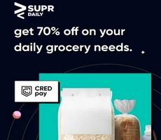 Supr Daily 70% Discount Deal Using Cred Pay -Claim Now