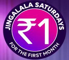 TataPlay Jingalala Saturday Offer Pack for Rs 1 -How To Get