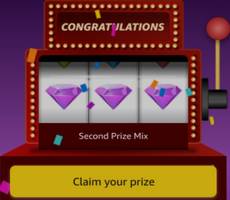 Amazon Diamonds Edition Jackpot Quiz With Answer –Win FREE Upto 50 Diamonds