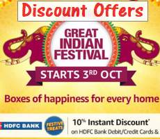 Amazon Great Indian Festival Sale HDFC Card Offer Details Revealed